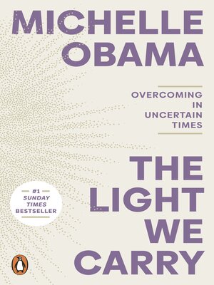 cover image of The Light We Carry